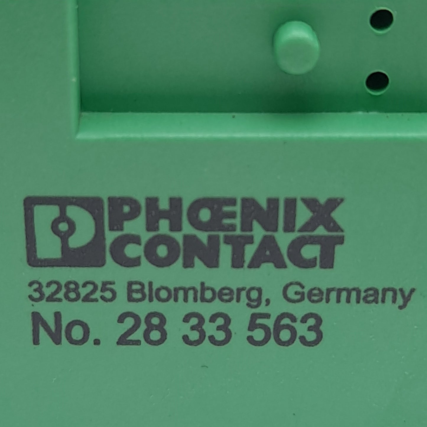 New – Open box Lot of 4 Phoenix Contact 2833563 PR2-BSC2/4X21 Relay Socket Base, For REL-IR