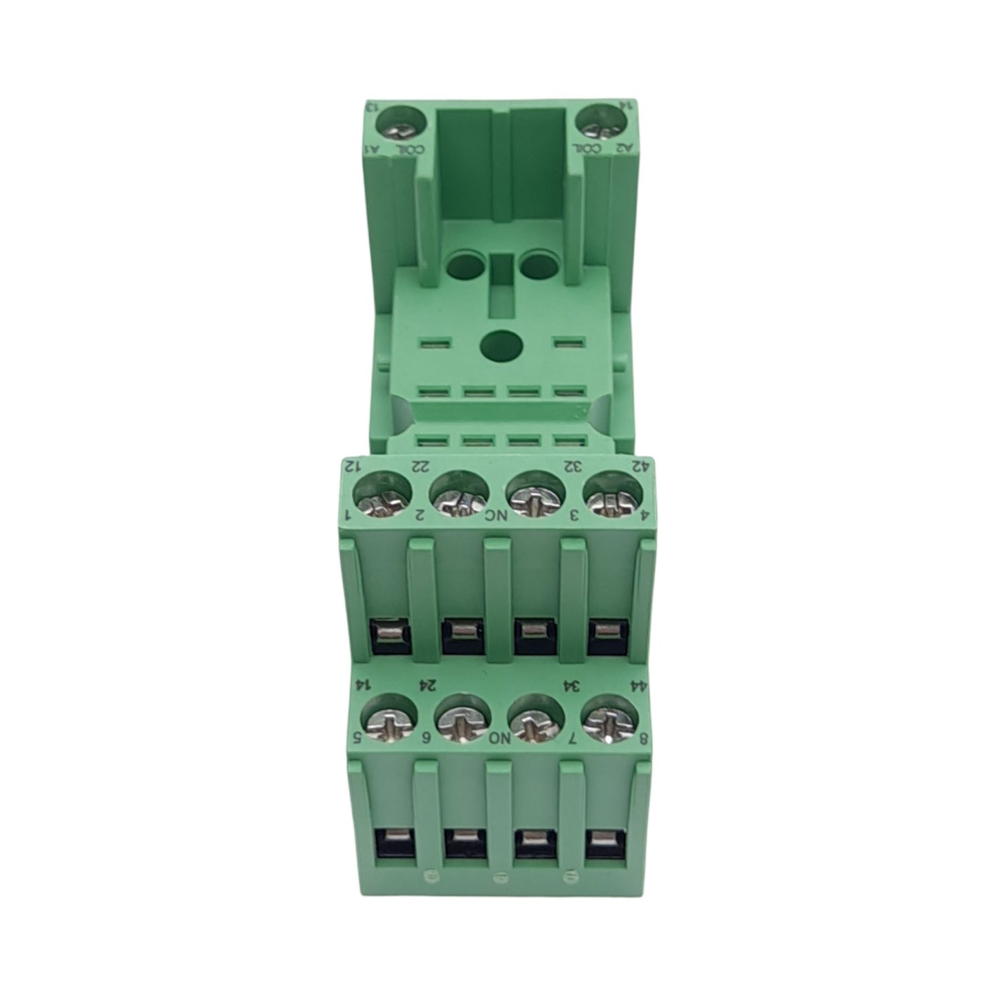 New – Open box Lot of 4 Phoenix Contact 2833563 PR2-BSC2/4X21 Relay Socket Base, For REL-IR