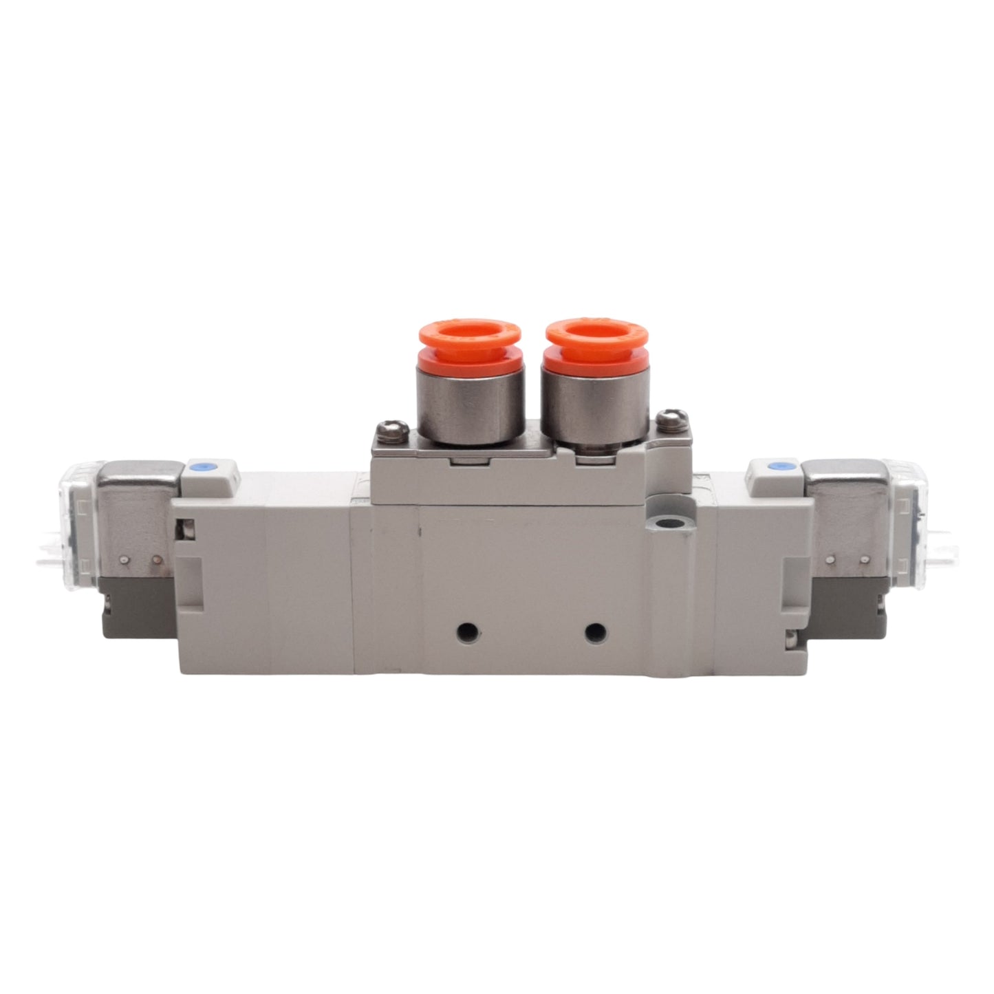 New SMC SY7320-5LZ-N11T Solenoid Valve, 0.2-0.7MPa, ø3/8in One-Touch, 24VDC Coil