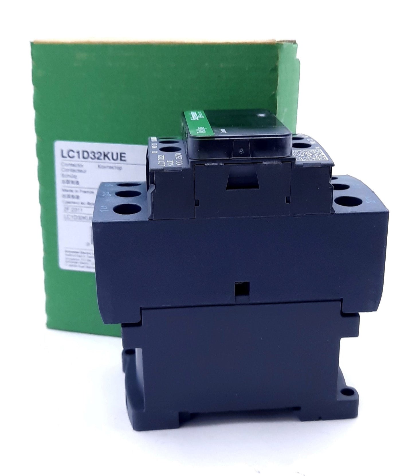 New Schneider Electric LC1D32KUE Non-reversing Contactor 3 Pole 100-250VDC/VAC 50A