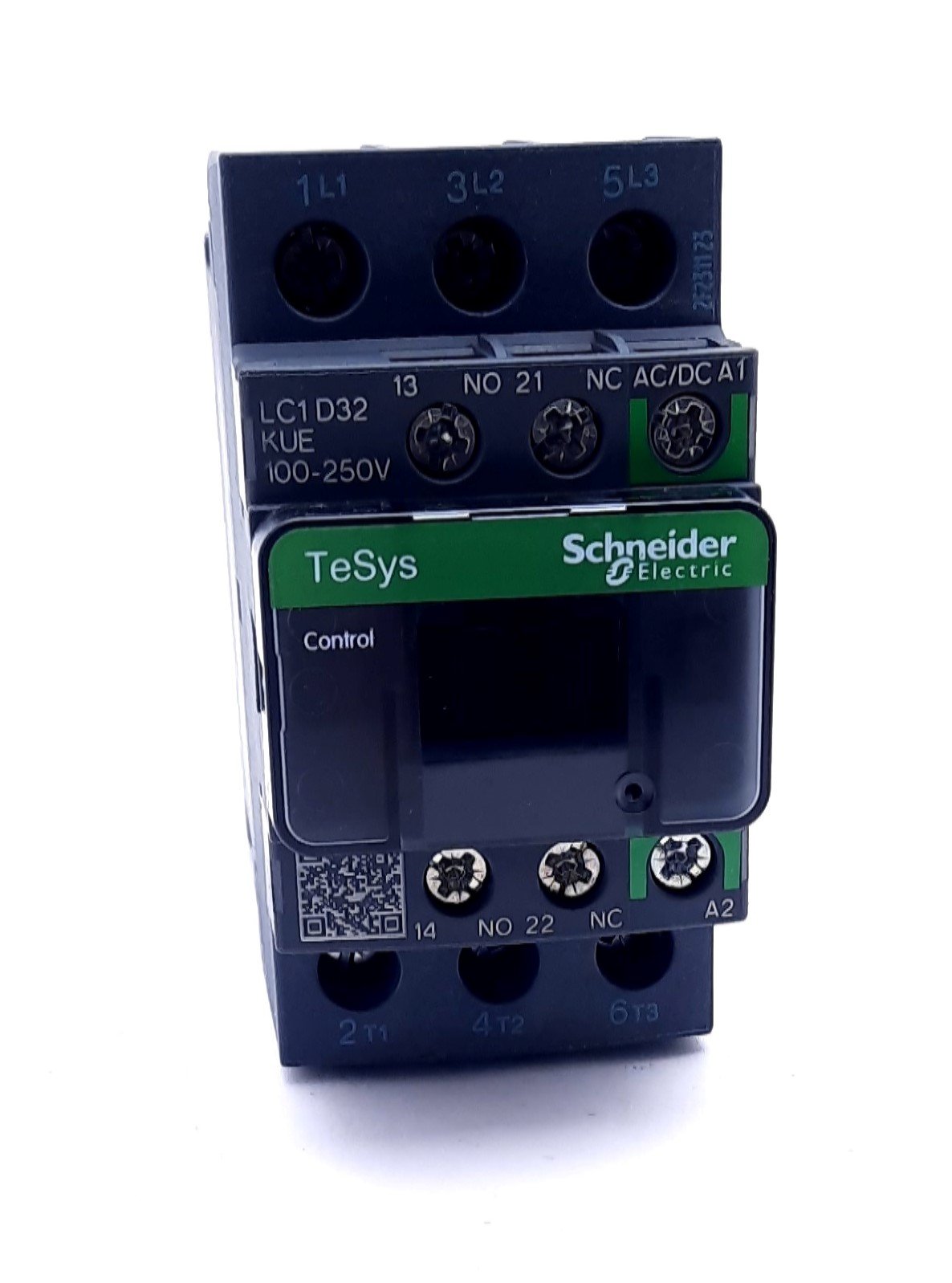 New Schneider Electric LC1D32KUE Non-reversing Contactor 3 Pole 100-250VDC/VAC 50A