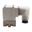 New SMC VX222HZ2AH Solenoid Valve, ø4mm Orifice, 1.0MPa Water, Rc 1/4in, 24VDC Coil