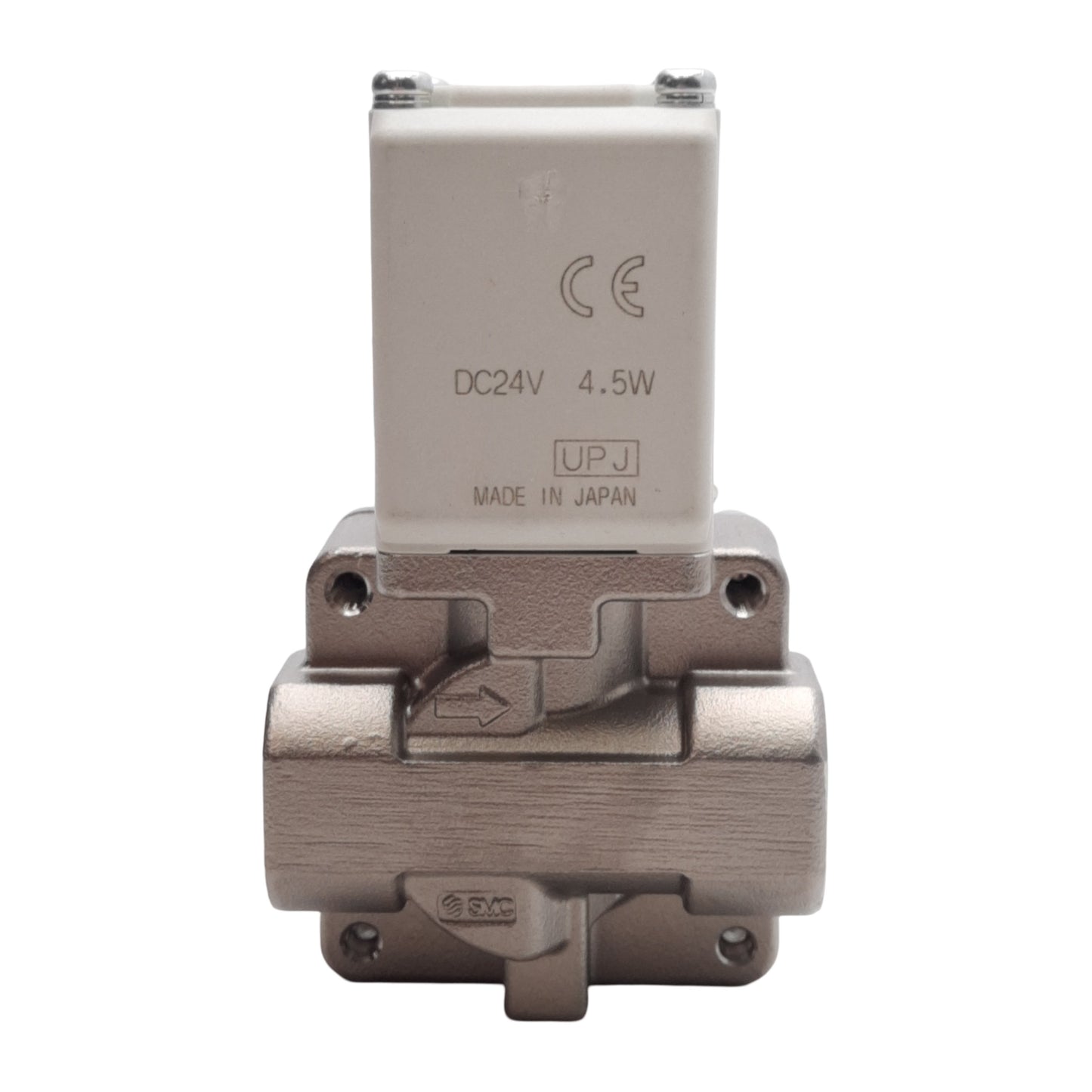 New SMC VXD233EGB Solenoid Valve ø10mm Orifice 0.02-0.4MPa Oil 3/8in NPT 24VDC Coil