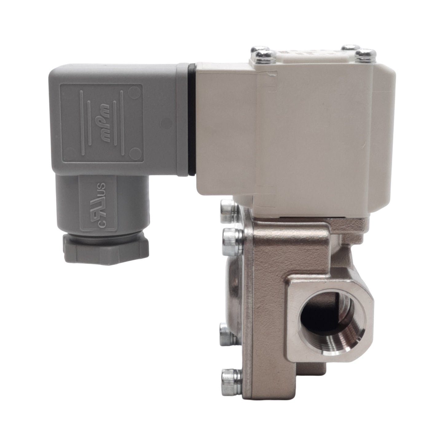 New SMC VXD233EGB Solenoid Valve ø10mm Orifice 0.02-0.4MPa Oil 3/8in NPT 24VDC Coil