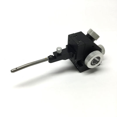 Used Alessi MH2 Precision 3-Axis Probe Tip Linear Micropositioner XY 1/2", Z 1/4"