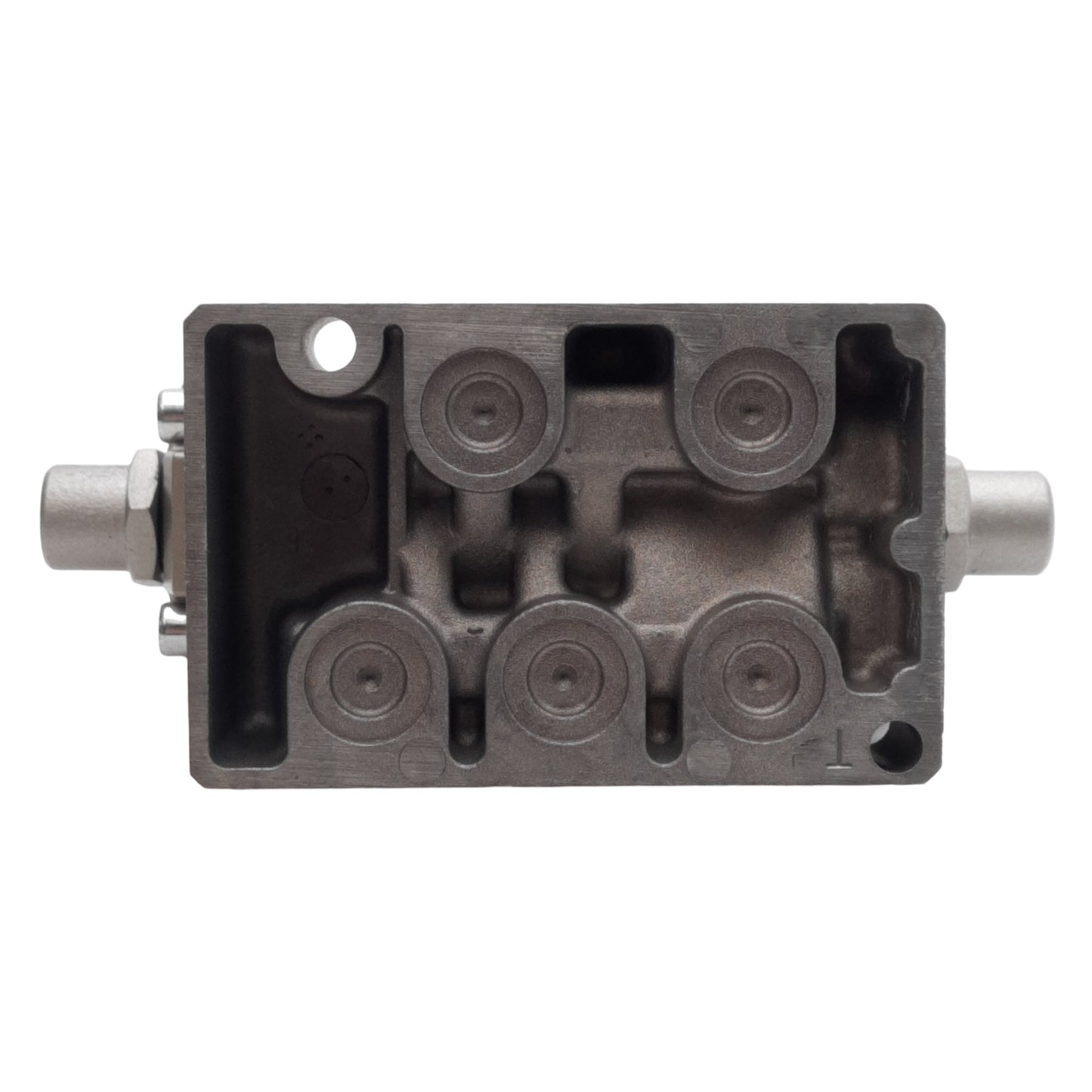 New SMC NVSA4214-51A Directional Air Valve, 20-150PSI Double Pilot, 1/8in NPT Ports