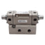 New SMC NVSA4214-51A Directional Air Valve, 20-150PSI Double Pilot, 1/8in NPT Ports