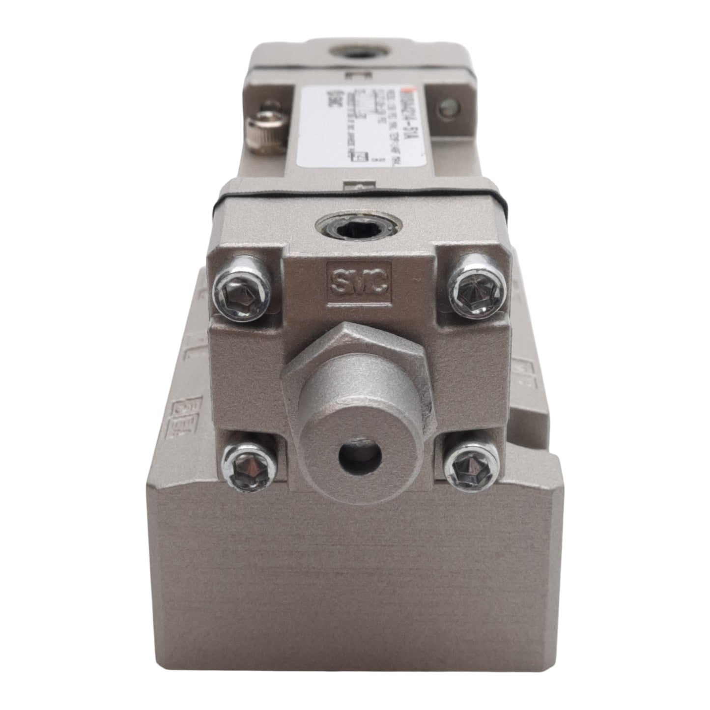 New SMC NVSA4214-51A Directional Air Valve, 20-150PSI Double Pilot, 1/8in NPT Ports