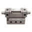 New SMC NVSA4214-51A Directional Air Valve, 20-150PSI Double Pilot, 1/8in NPT Ports