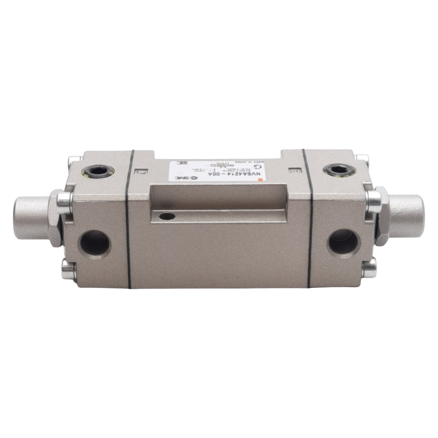 New SMC NVSA4214-00A Directional Air Valve, 20-150PSI Double Pilot, No Sub-Plate