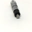 Used Mitutoyo 148-821 Micrometer Head, 0-13mm x 0.01mm, Reverse Reading, Flat Spindle