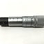 Used Mitutoyo 148-821 Micrometer Head, 0-13mm x 0.01mm, Reverse Reading, Flat Spindle
