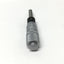 Used Mitutoyo 148-821 Micrometer Head, 0-13mm x 0.01mm, Reverse Reading, Flat Spindle