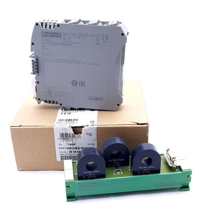 New Phoenix Contact EMM 3-24DC/500AC-90-EXM-IFS Motor Managemant 3 Phase 24VDC