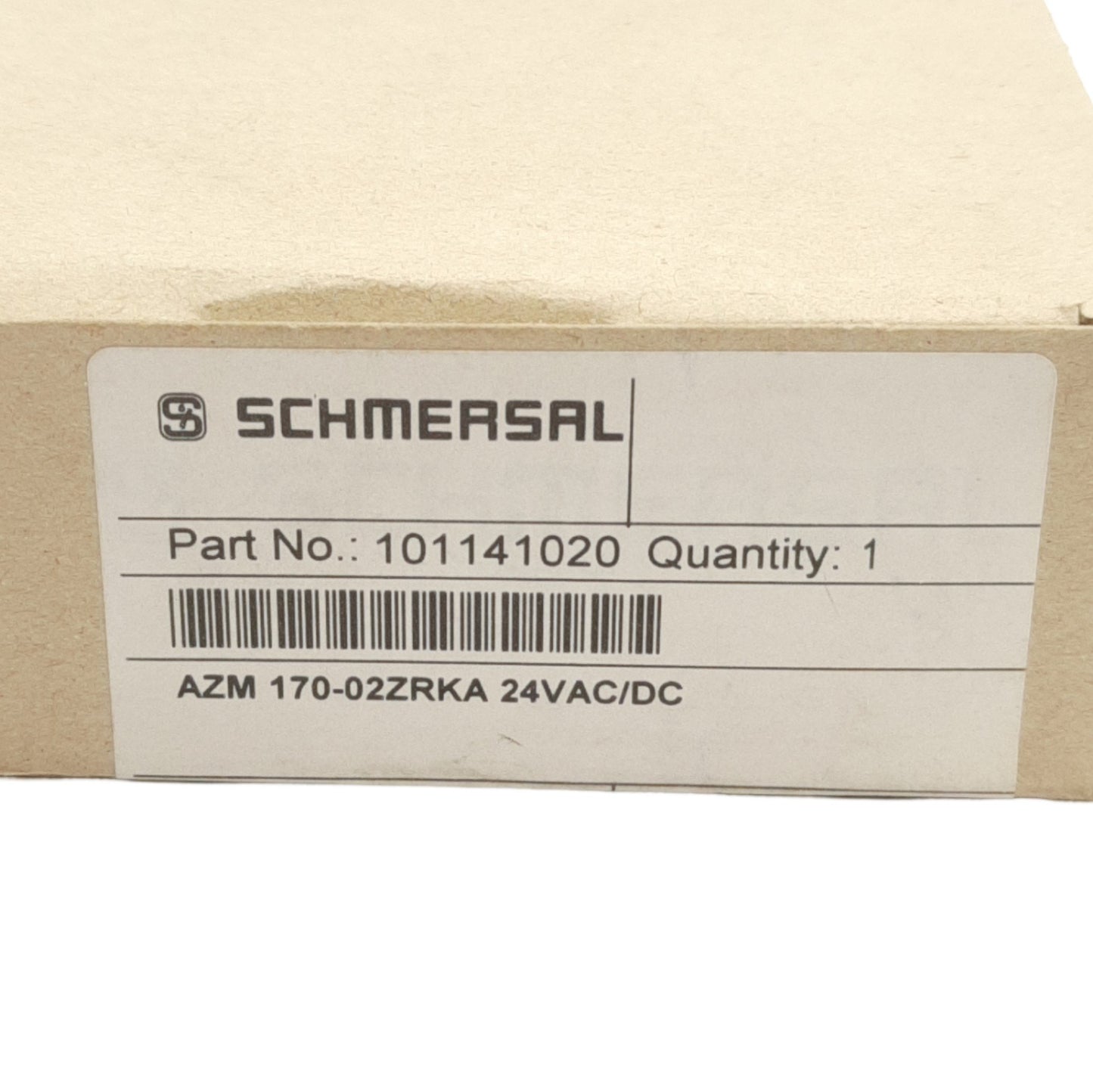 New Schmersal AZM 170-02ZRKA Solenoid Safety Interlock Switch NC Contact, 24VAC/DC