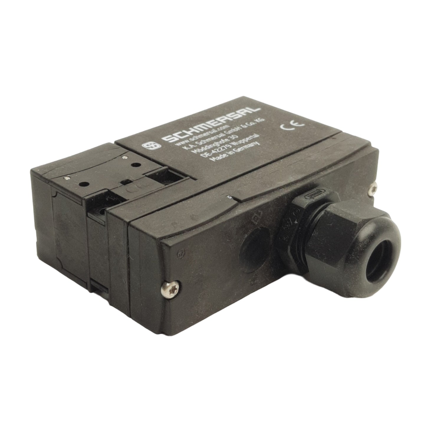New Schmersal AZM 170-02ZRKA Solenoid Safety Interlock Switch NC Contact, 24VAC/DC