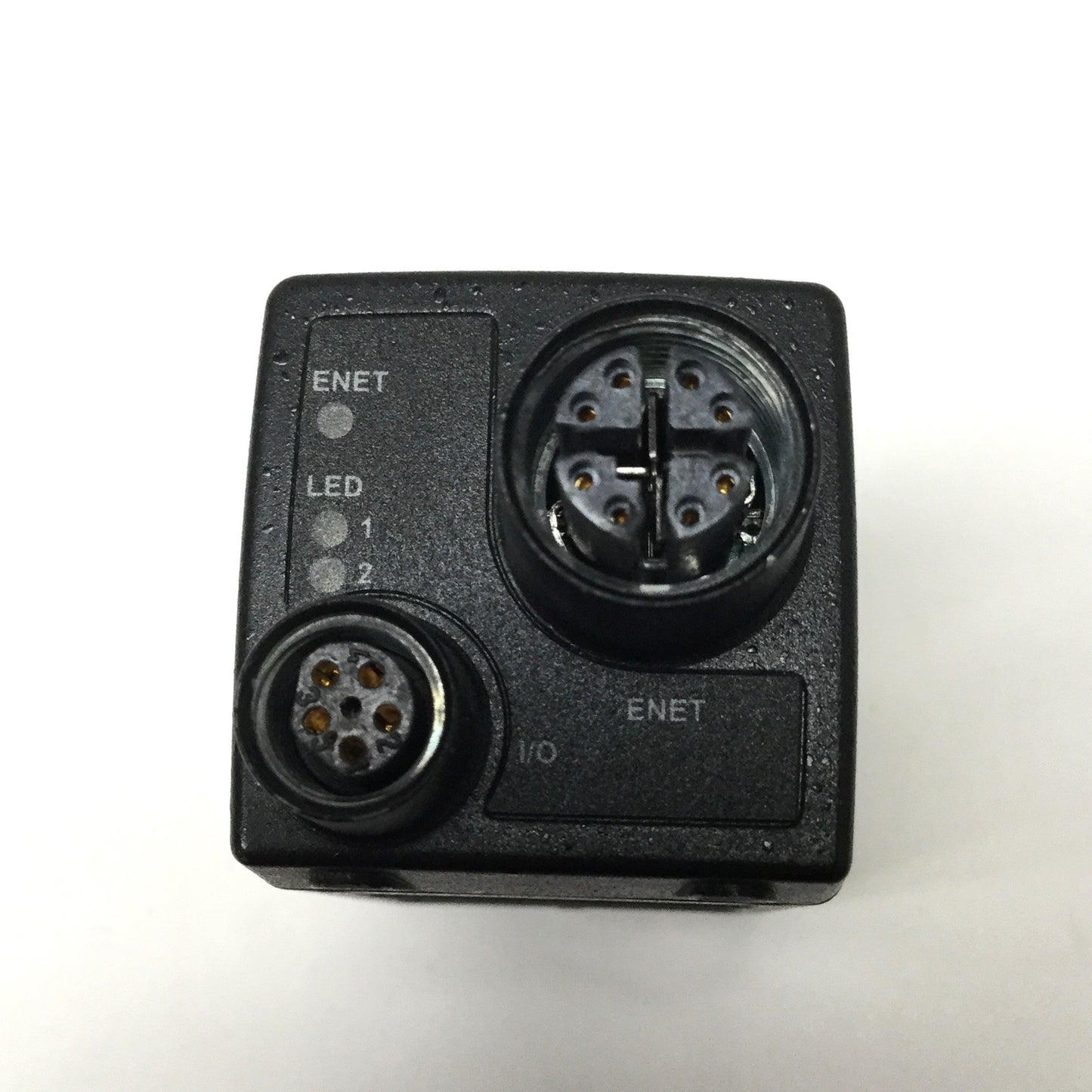 Used Cognex IS8402M-363-50 Digital Industrial Monochrome Machine Vision Camera PoE