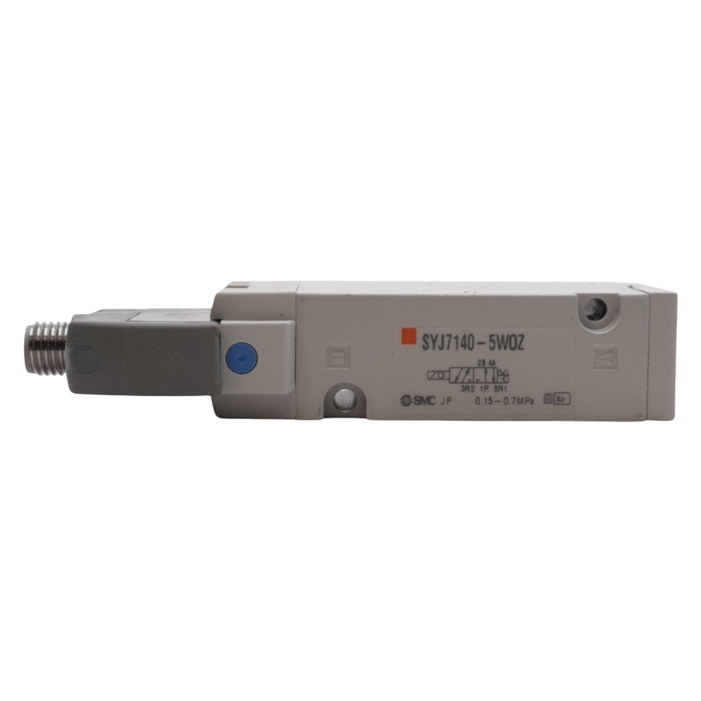 New SMC SYJ7140-5WOZ Solenoid Valve, 2-Position Single, 0.15-0.7MPa, 24VDC Coil