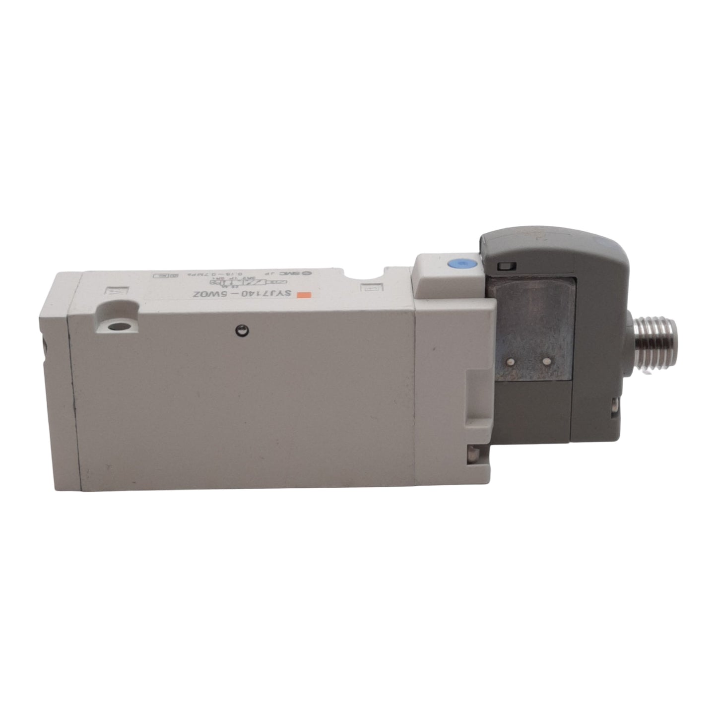 New SMC SYJ7140-5WOZ Solenoid Valve, 2-Position Single, 0.15-0.7MPa, 24VDC Coil