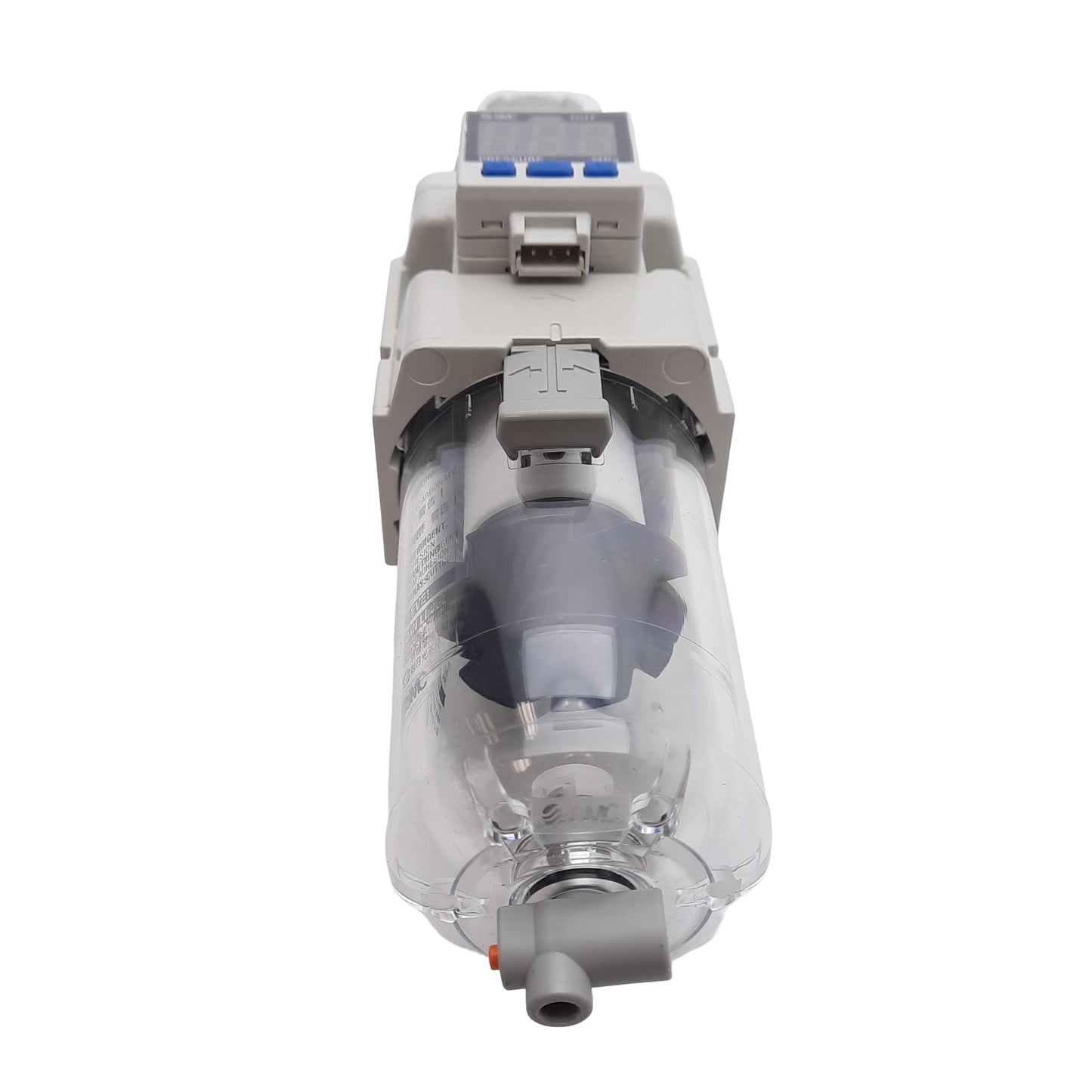 New SMC AW30-03BE3-B Filter Regulator, 5µm, 0.05-0.85MPa Set, Rc 3/8in, 12-24VDC