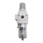 New SMC AW30-03BE3-B Filter Regulator, 5µm, 0.05-0.85MPa Set, Rc 3/8in, 12-24VDC