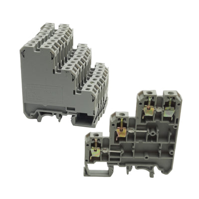 New Lot of 10 Altech Corp CTL2.5U-H Three Wire Sensor Terminal Block 500V 24A, 6mm