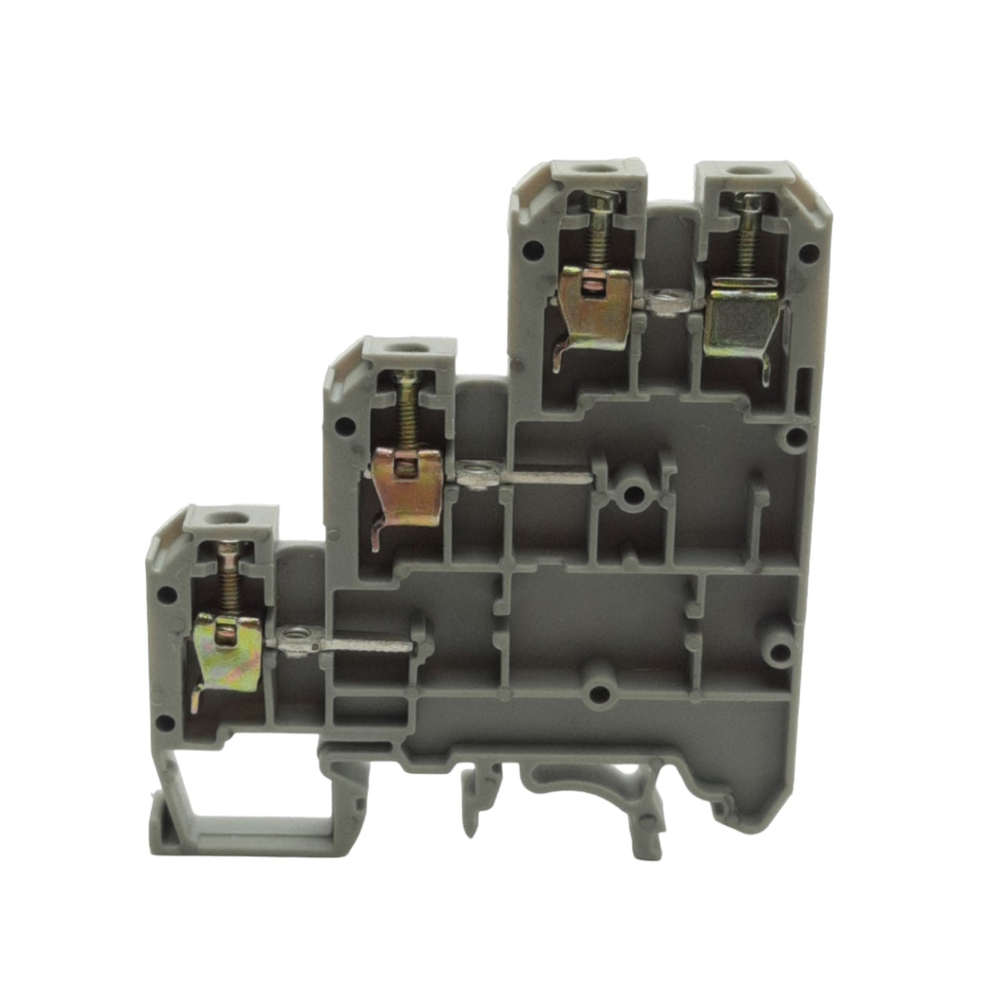 New Lot of 10 Altech Corp CTL2.5U-H Three Wire Sensor Terminal Block 500V 24A, 6mm