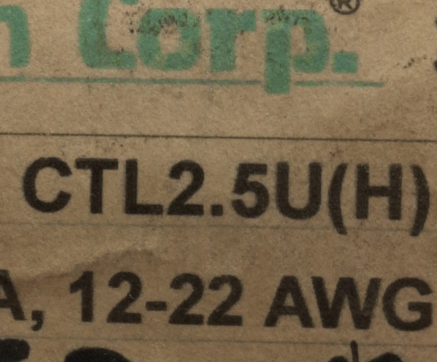 New Lot of 10 Altech Corp CTL2.5U-H Three Wire Sensor Terminal Block 500V 24A, 6mm