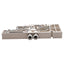 New Lot of 5 SMC SY50M-2-4DA-C6 Manifold Block Assembly For SY5000 Series Manifolds