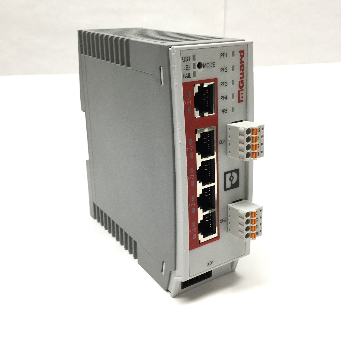 Used Phoenix FL MGUARD 1105 NAT Firewall Unmanaged Switch Router, 5-Port RJ45, 24VDC