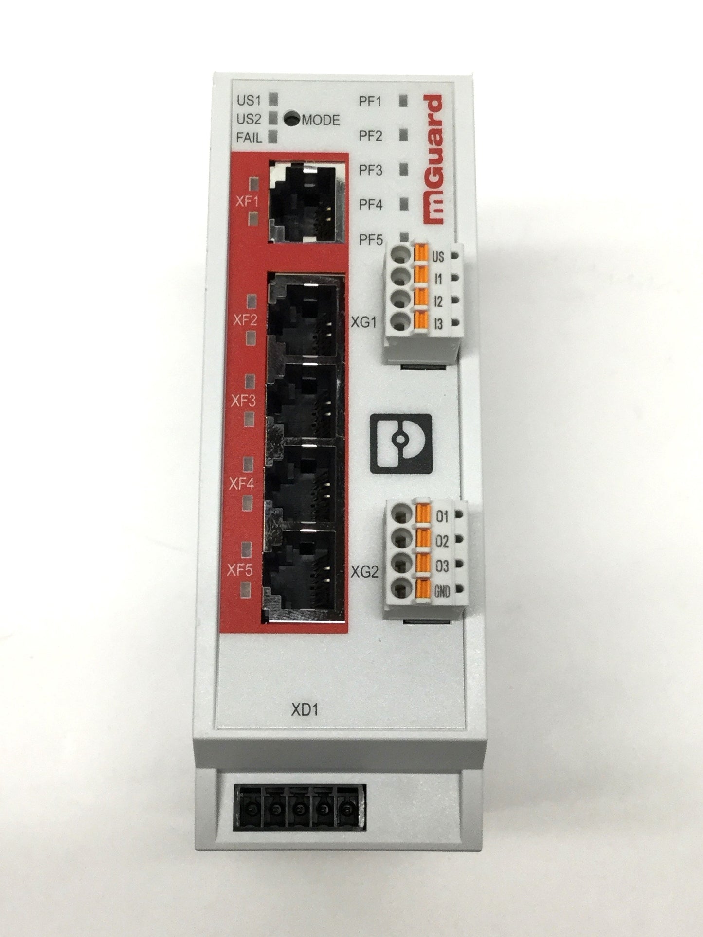 Used Phoenix FL MGUARD 1105 NAT Firewall Unmanaged Switch Router, 5-Port RJ45, 24VDC