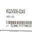 New Lot of 8 SMC KQ2VS06-02AS Pneumatic Fittings 1/4R to 6mm OD P2C Tube Fitting
