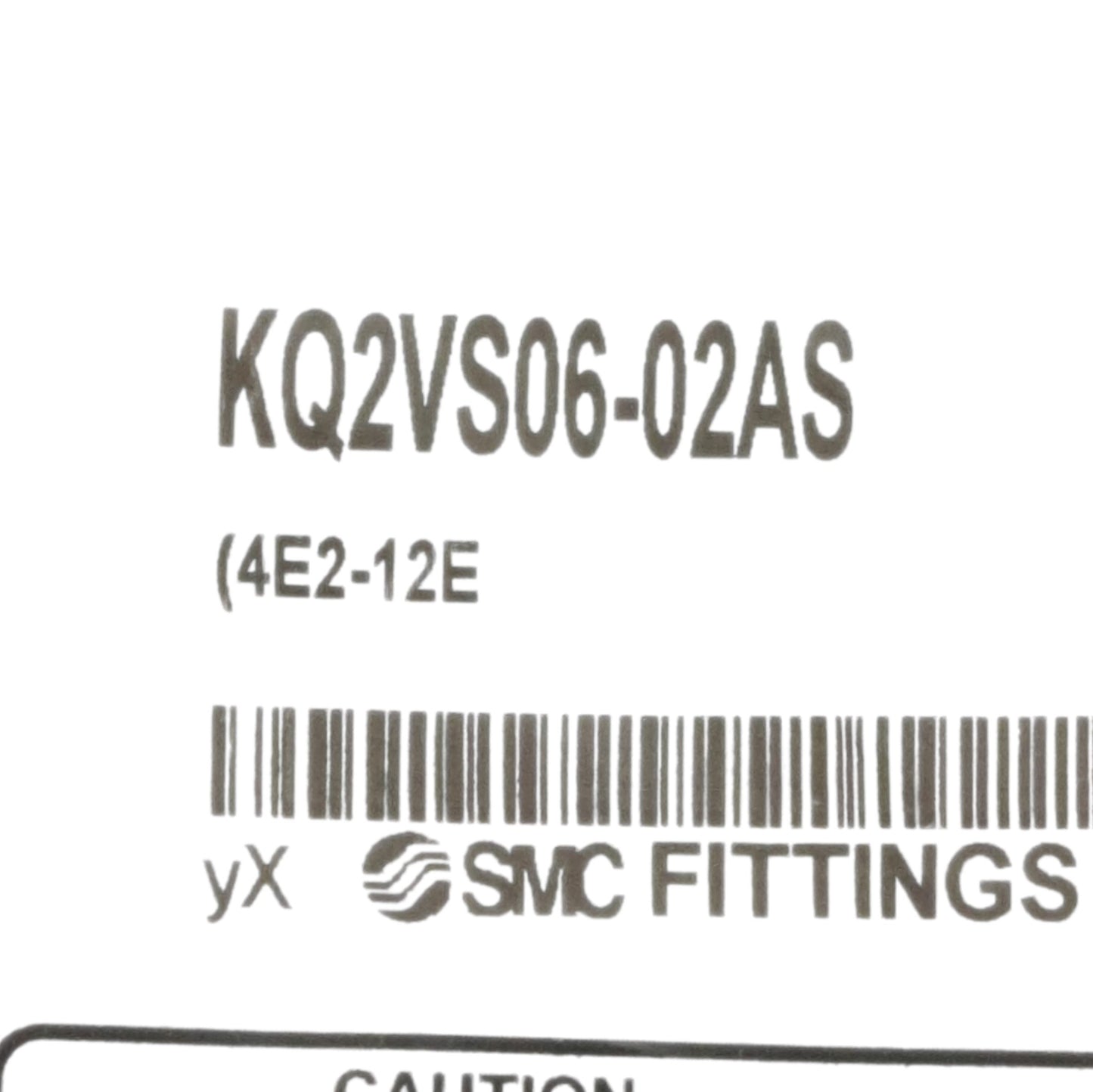 New Lot of 8 SMC KQ2VS06-02AS Pneumatic Fittings 1/4R to 6mm OD P2C Tube Fitting