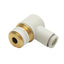 New Lot of 8 SMC KQ2VS06-02AS Pneumatic Fittings 1/4R to 6mm OD P2C Tube Fitting