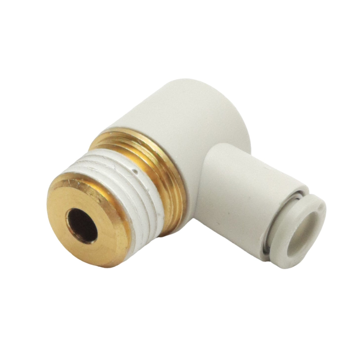 New Lot of 8 SMC KQ2VS06-02AS Pneumatic Fittings 1/4R to 6mm OD P2C Tube Fitting