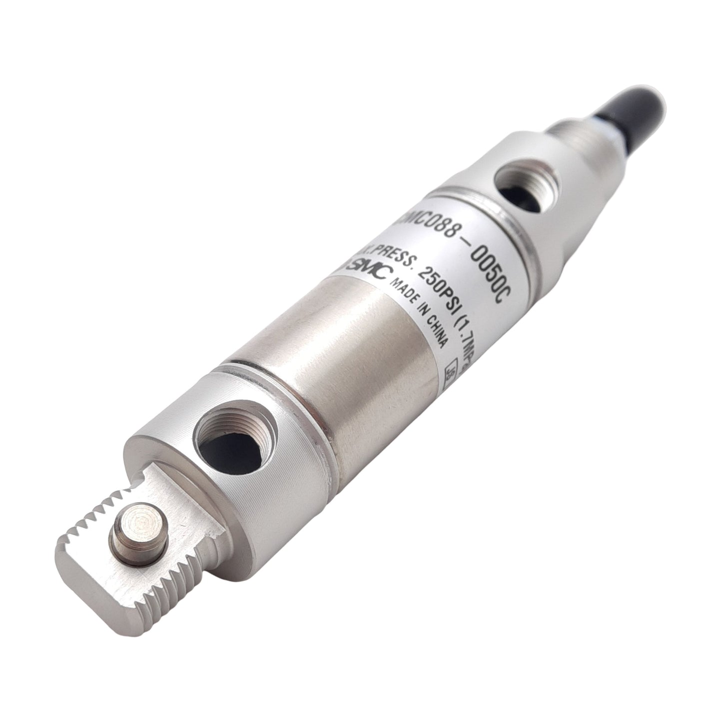 New – Open box SMC NCMC088-0050C Pneumatic Cylinder, ø7/8in Bore, 1/2in Stroke, 250PSI, 1/8 NPT