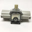 Used SMC VBA10A-T02GN-Z Booster Regulator 15-145psi, 2x Pressure Ratio, 290psi Max