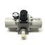 Used SMC VBA10A-T02GN-Z Booster Regulator 15-145psi, 2x Pressure Ratio, 290psi Max