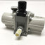 Used SMC VBA10A-T02GN-Z Booster Regulator 15-145psi, 2x Pressure Ratio, 290psi Max