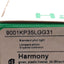 New Schneider Electric 9001KP35LGG31 Harmony Pilot Light, Green LED, 24-28VAC/DC