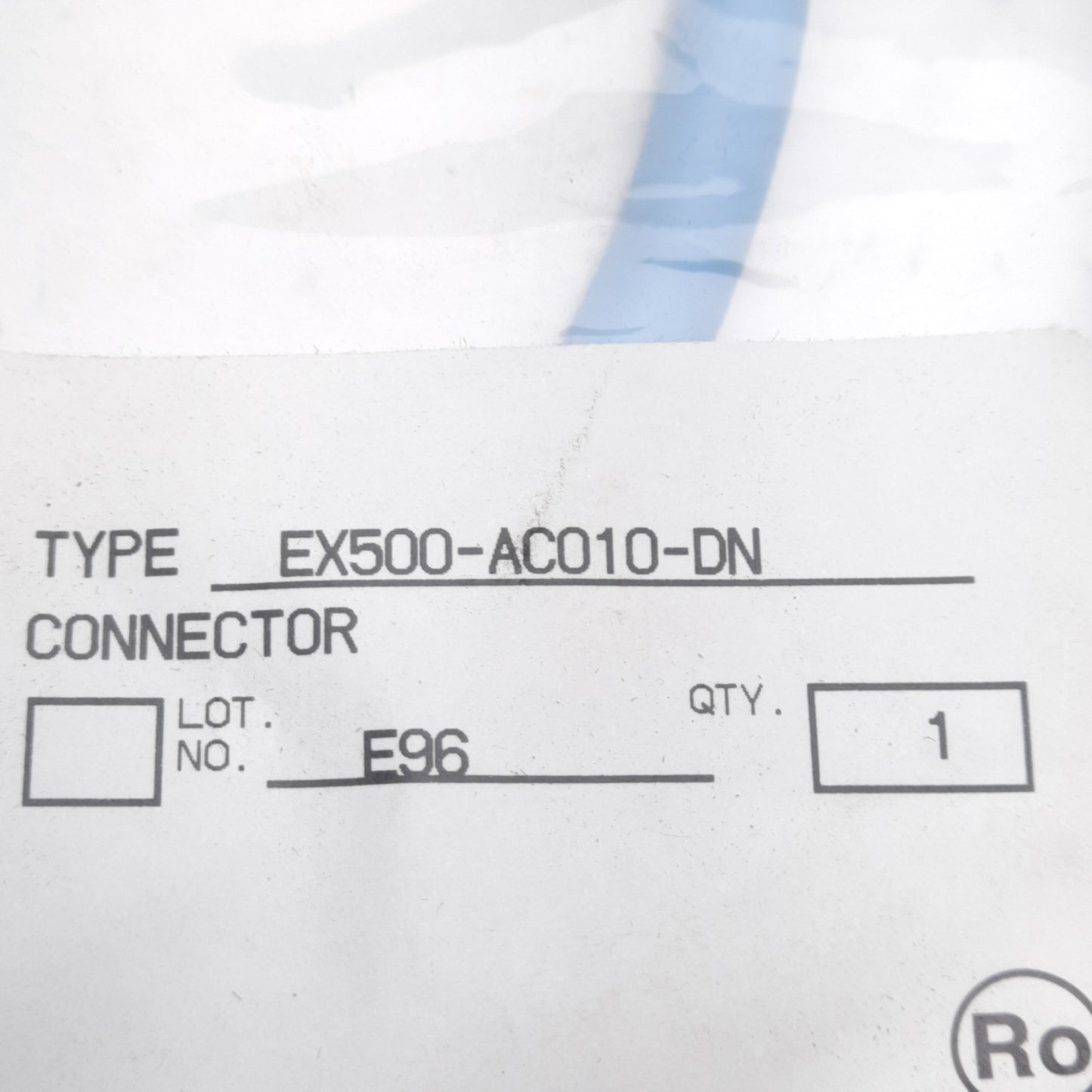New SMC EX500-AC010-DN EX500 Series Connector Cable, M12 5-Pin to Flying Leads, 1m