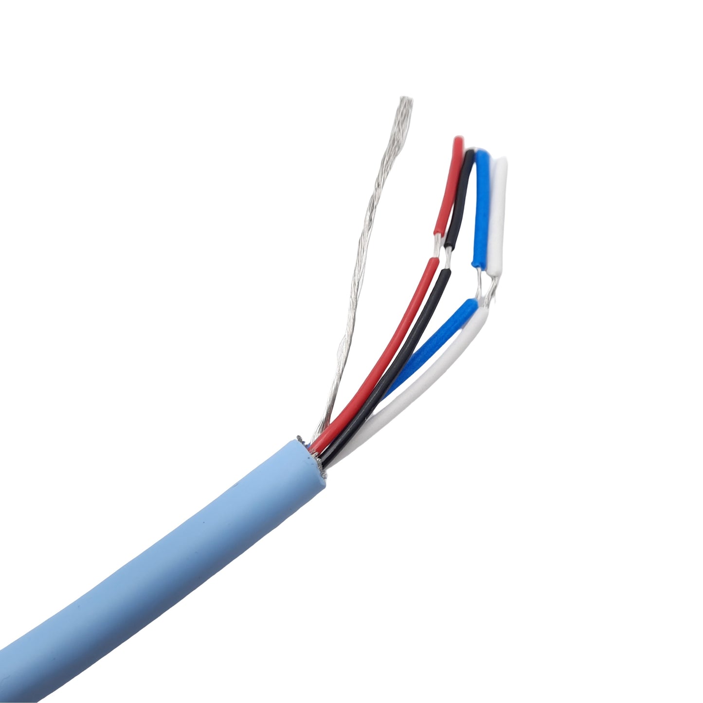 New SMC EX500-AC010-DN EX500 Series Connector Cable, M12 5-Pin to Flying Leads, 1m