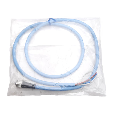 New SMC EX500-AC010-DN EX500 Series Connector Cable, M12 5-Pin to Flying Leads, 1m
