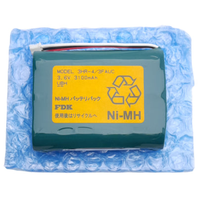 New FDK 3HR-4/3FAUC Rechargeable Battery, 3.6V 3100mAh, Nickel Metal Hydride
