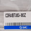 New SMC CDRA1BTU63-180Z Rotary Actuator, 180° Adjustable Rotation, 1.0MPa, Rc 1/8in