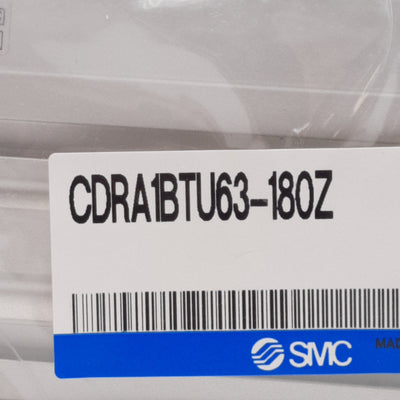 New SMC CDRA1BTU63-180Z Rotary Actuator, 180° Adjustable Rotation, 1.0MPa, Rc 1/8in