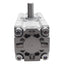 New SMC CDRA1BTU63-180Z Rotary Actuator, 180° Adjustable Rotation, 1.0MPa, Rc 1/8in