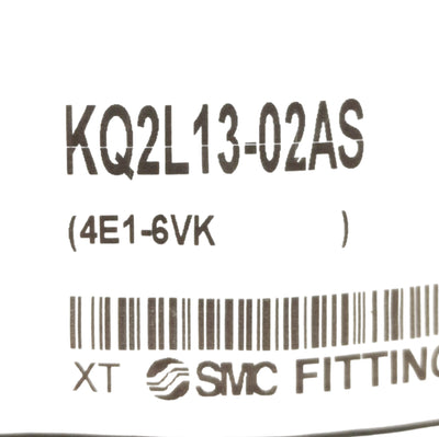 New Lot of 9 SMC KQ2L13-02AS Male Elbow Fittings 1/2in P2C OD Tube to 1/4R