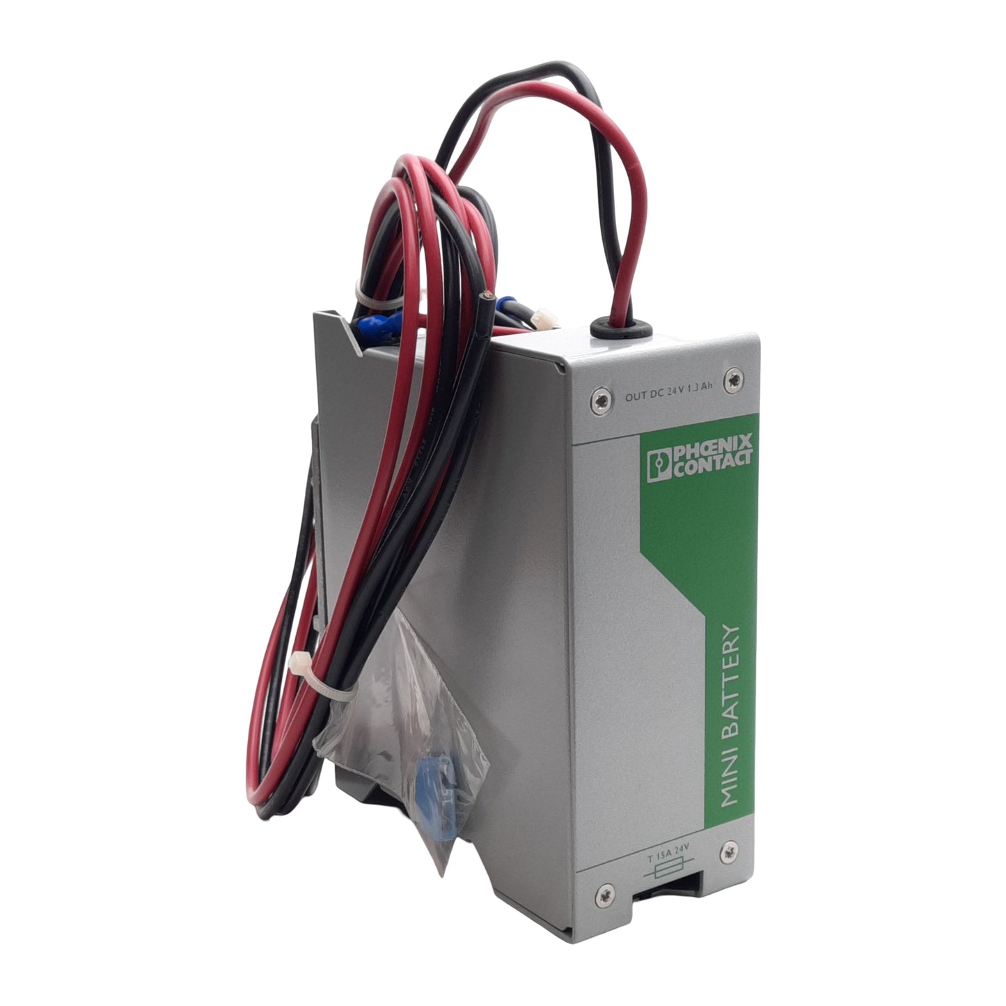 New Phoenix Contact 2866417 MINI-BAT/24DC/1.3AH Battery Pack, 24VDC, 1.3Ah, 15A