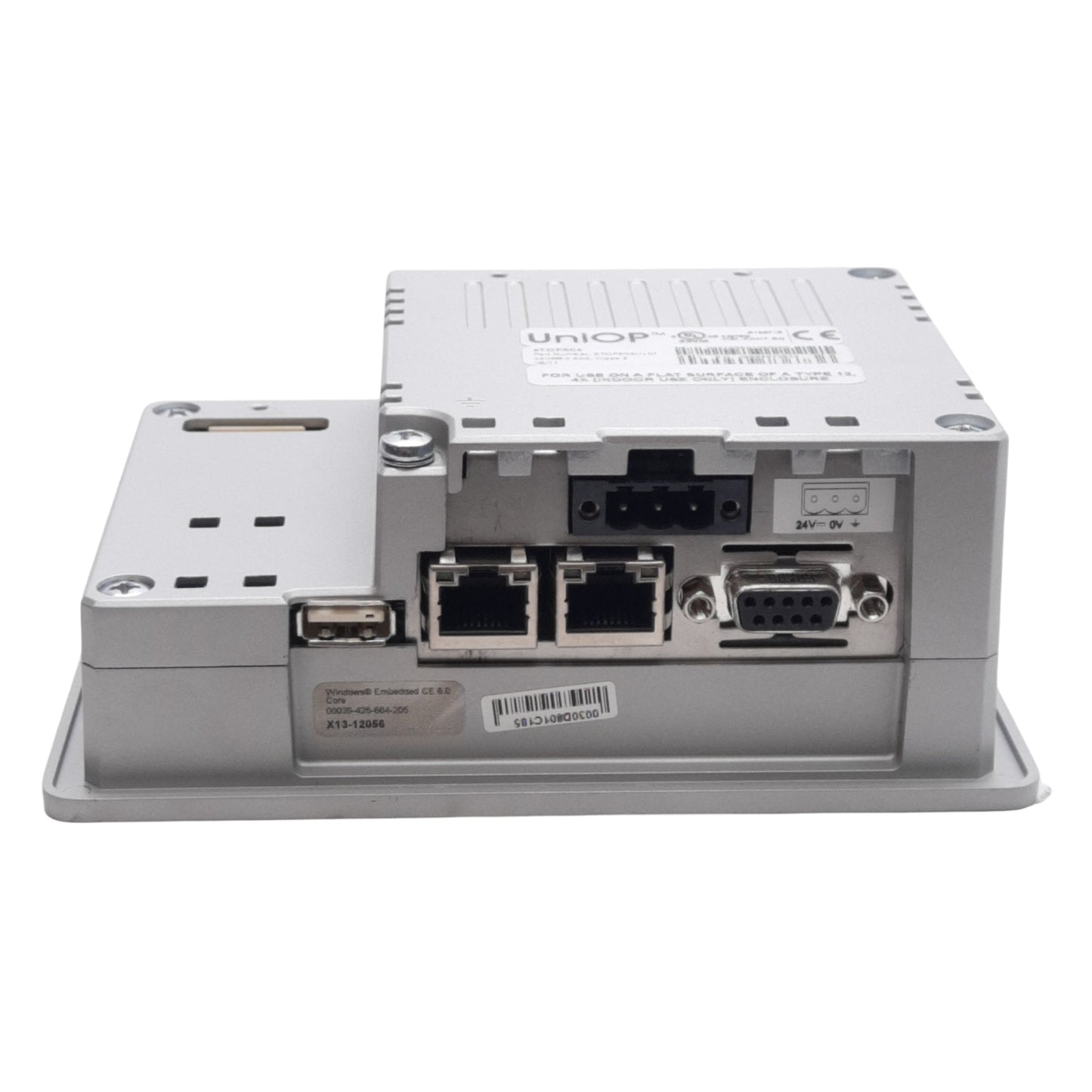 New UniOp ETOP504U101 eTOP504 Touchscreen HMI, 4.3in 480x272 TFT Display, 24VDC